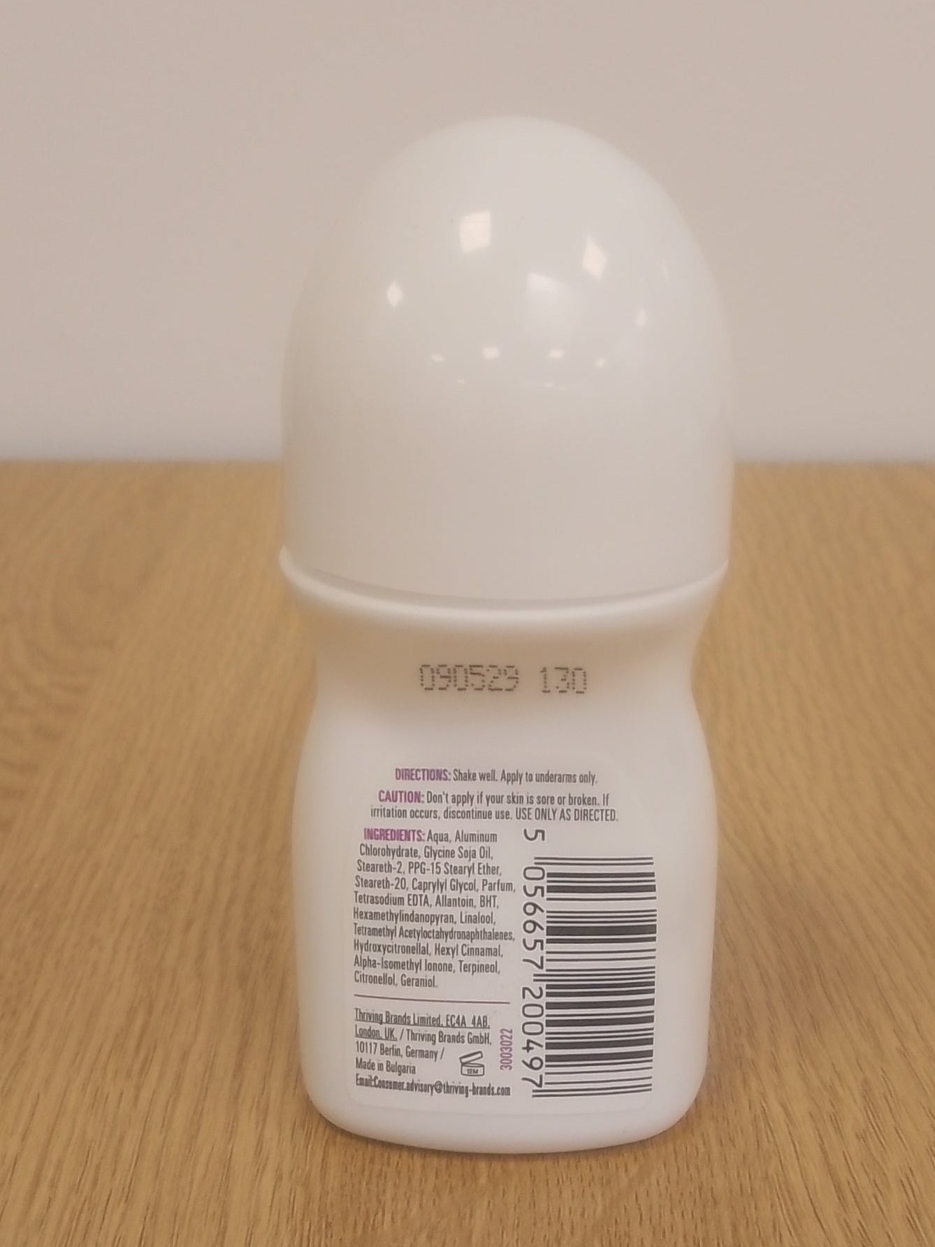 Right Guard Women Roll On Deodorant 50ml Wildflower