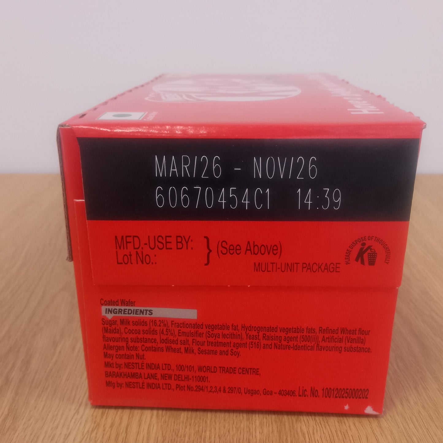 Kit Kat 4 Finger 38.5g