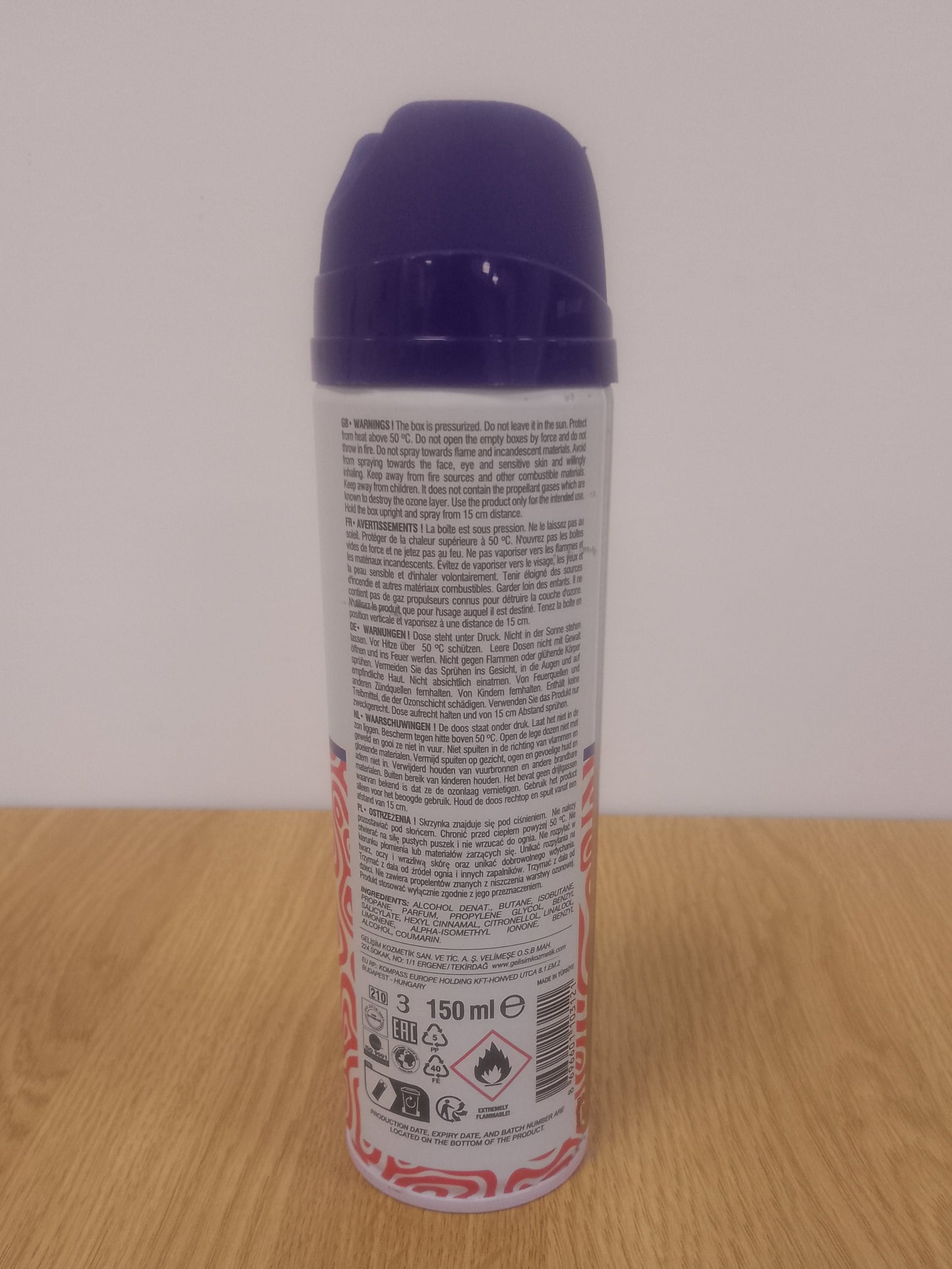 Cheetah Unique Womens Deodorant Body Spray 150ml