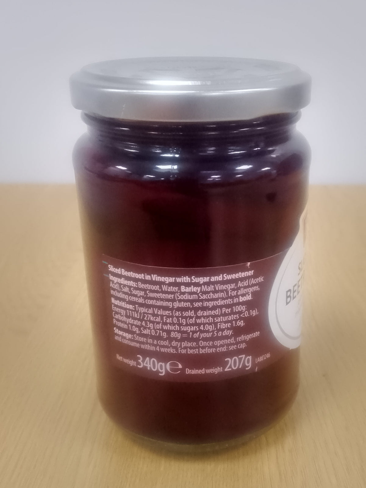 Baxters Sliced Beetroot pickled in Malt Vinegar 34