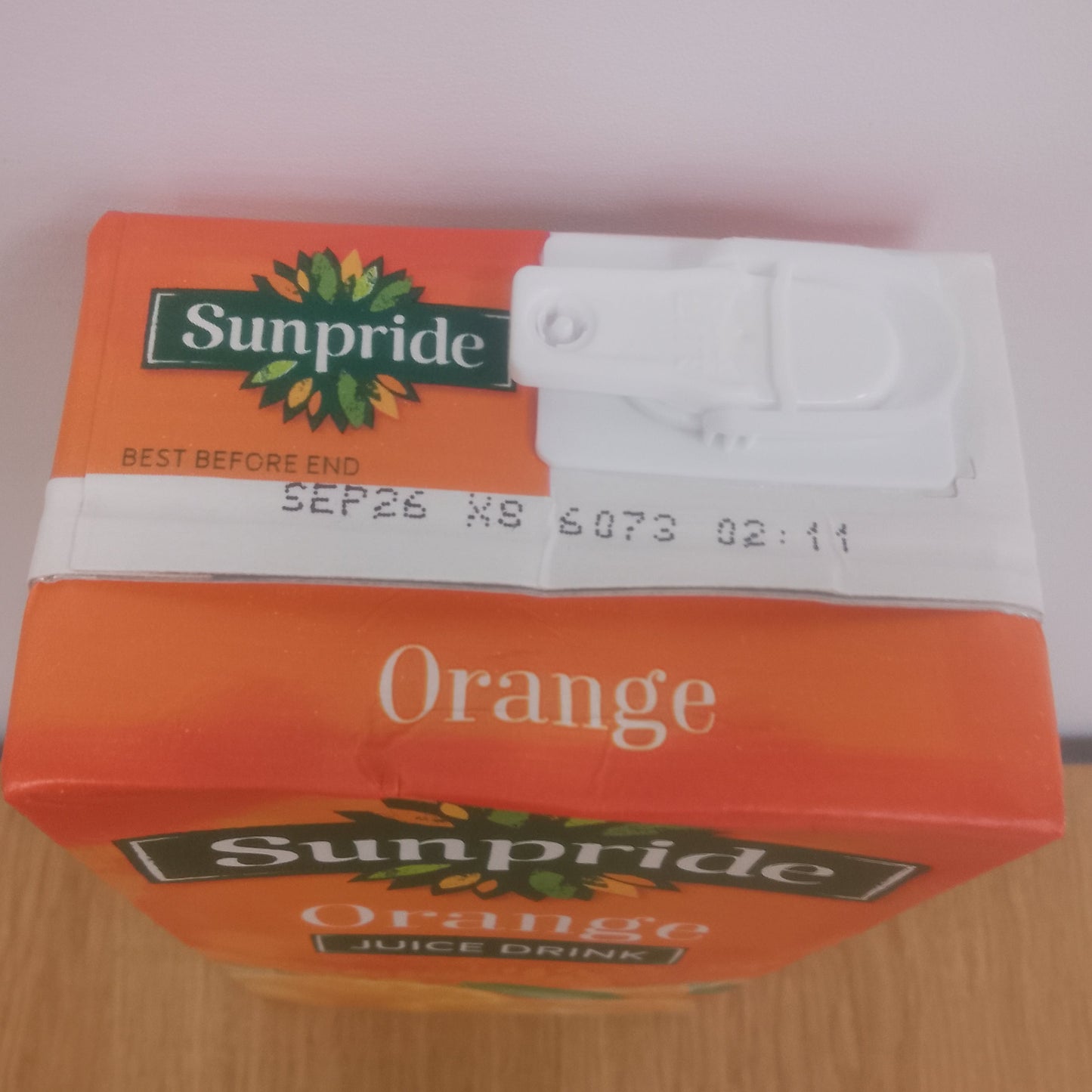 Sunpride Orange Juice Drink 1L
