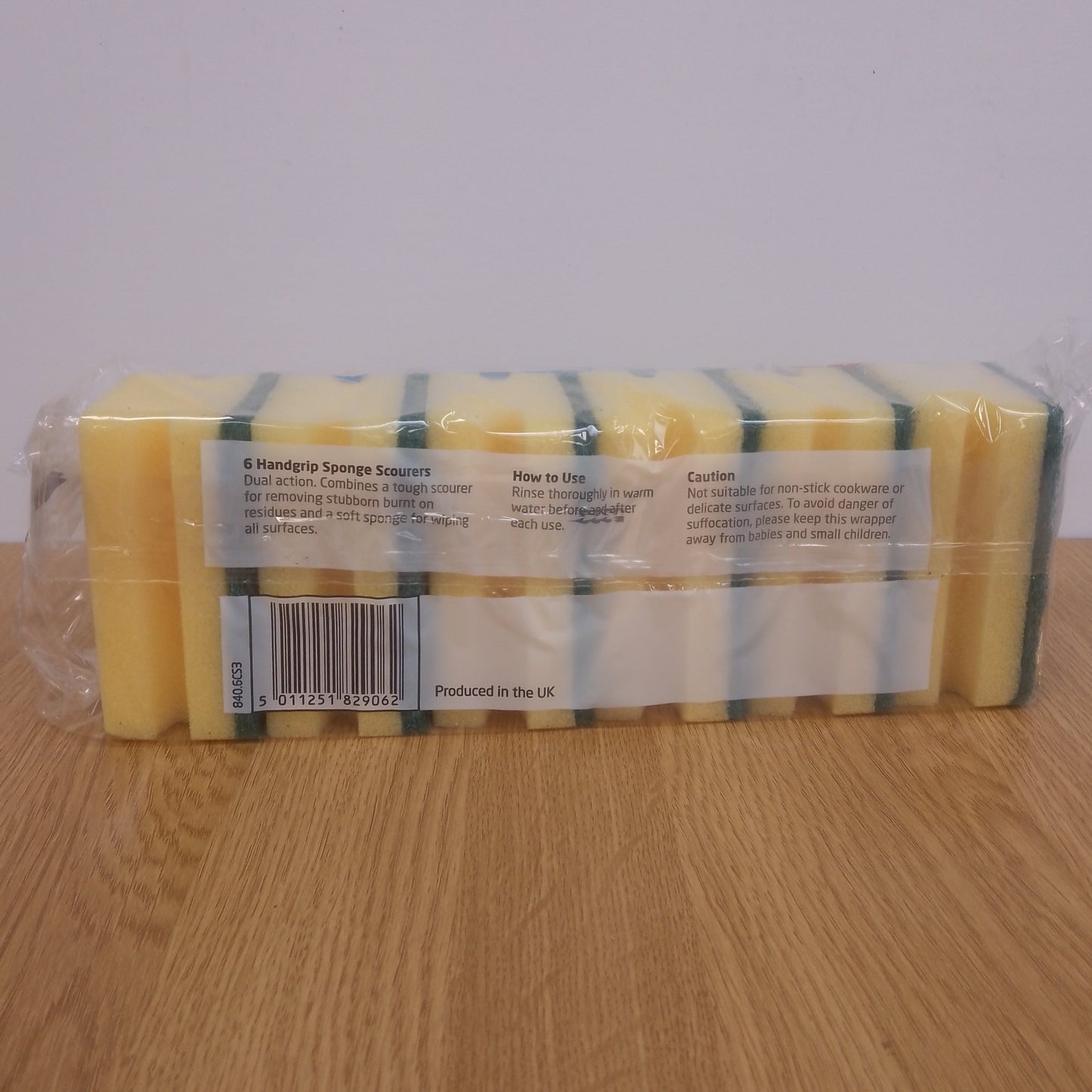 Clean & Sparkle Premium Handgrip Scourers x 6