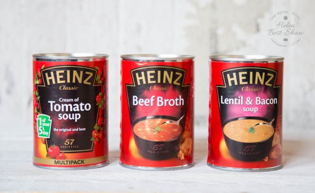 Tinned Soup