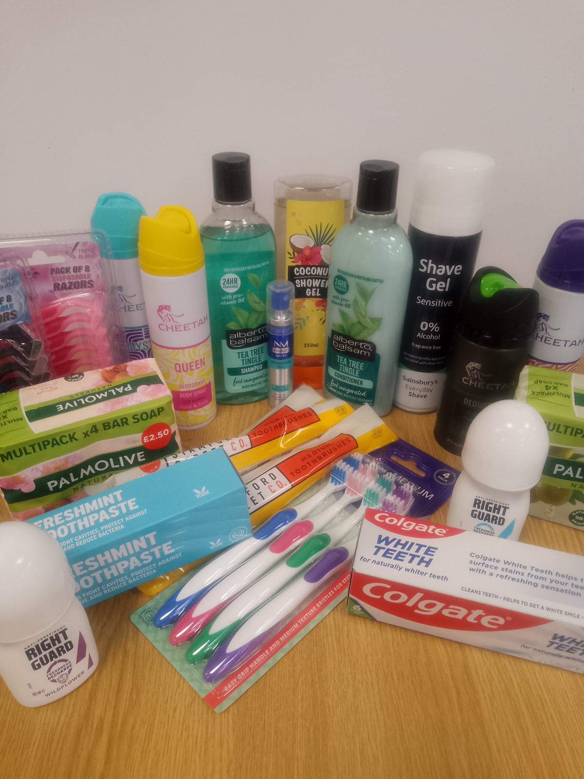 Toiletries