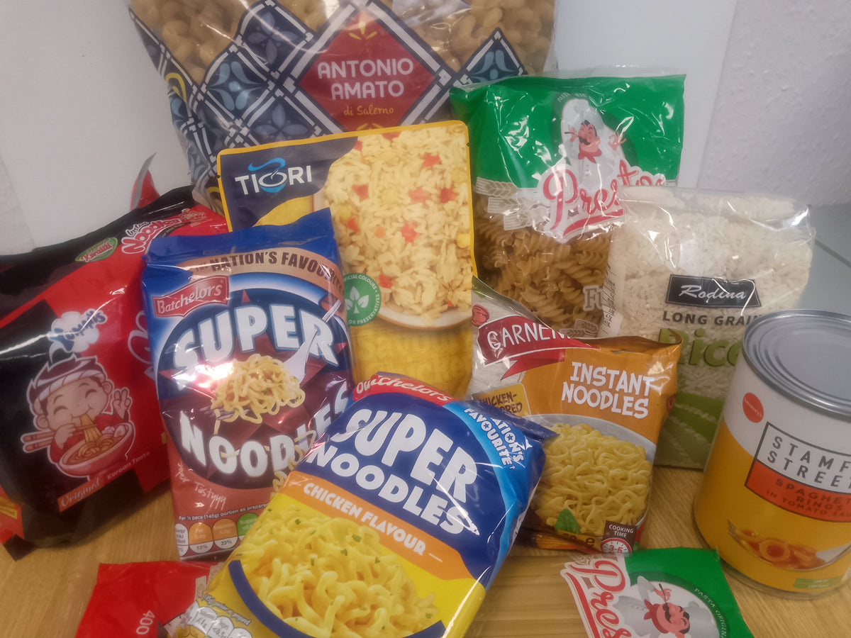 Pasta, Rice & Noodles