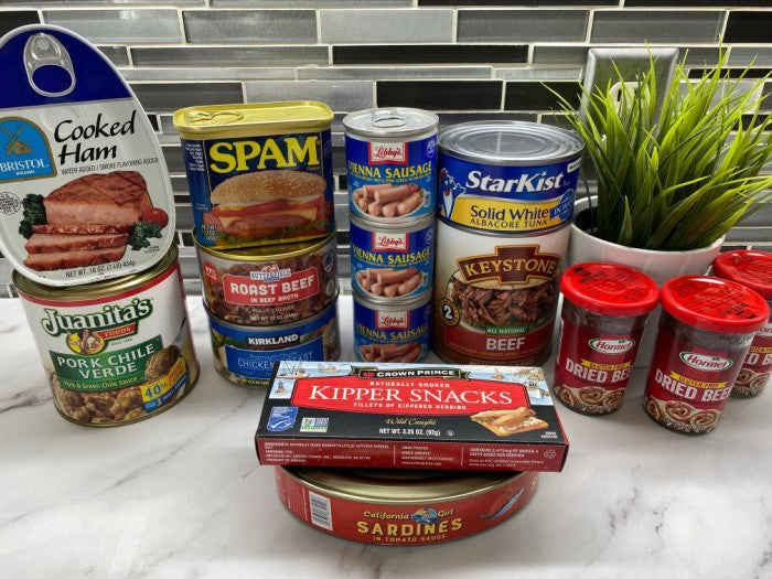 Tinned Meat & Fish