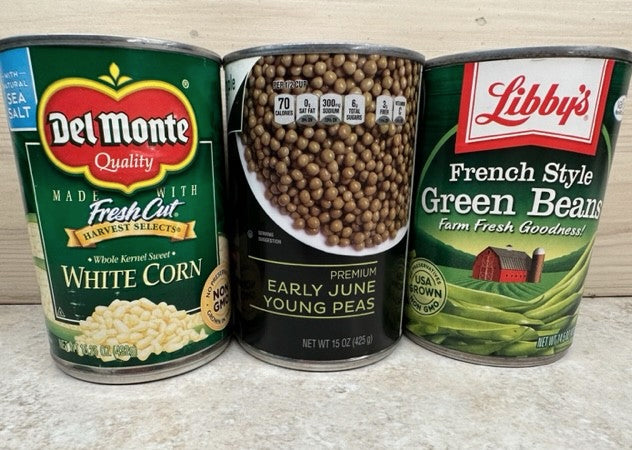 Tinned Veg