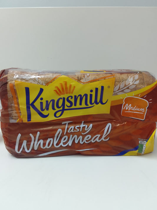 Kingsmill Wholemeal 800g medium sliced