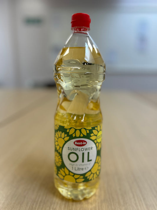 Best In Sunflower Oil 1L
