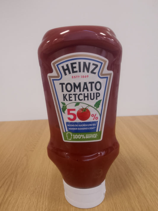 Heinz Tomato Ketchup 50% 570ml