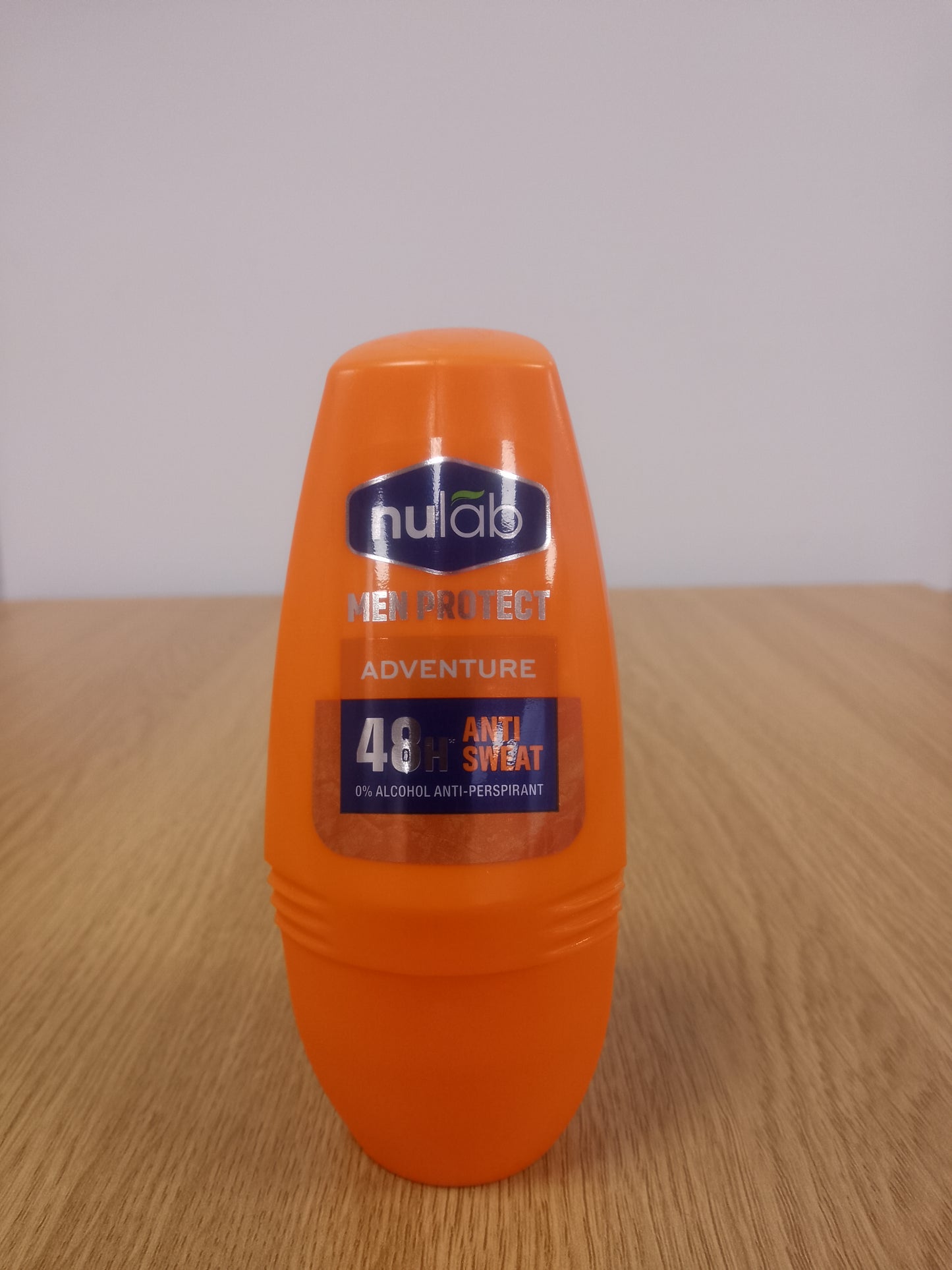Nulab Mens Antiperspirant Roll On - Adventure 50ml