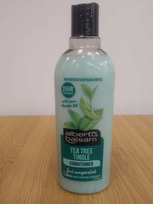Alberto Balsam Conditioner - Tea Tree Tingle 300ml