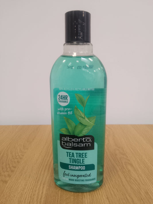 Alberto Balsam Tea Tree Tingle Shampoo 300ml