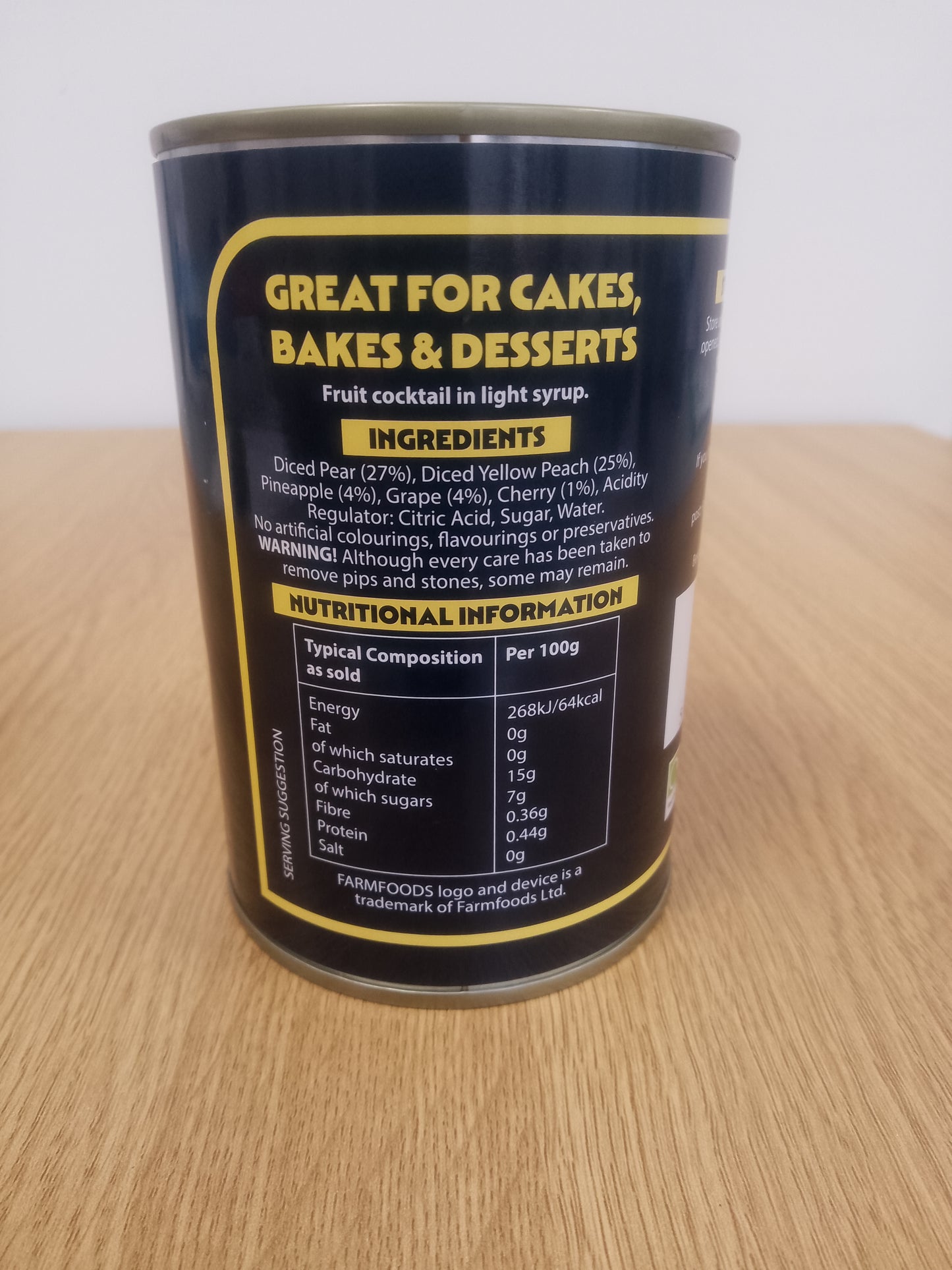 Farmfoods Fruit Cocktail 410g