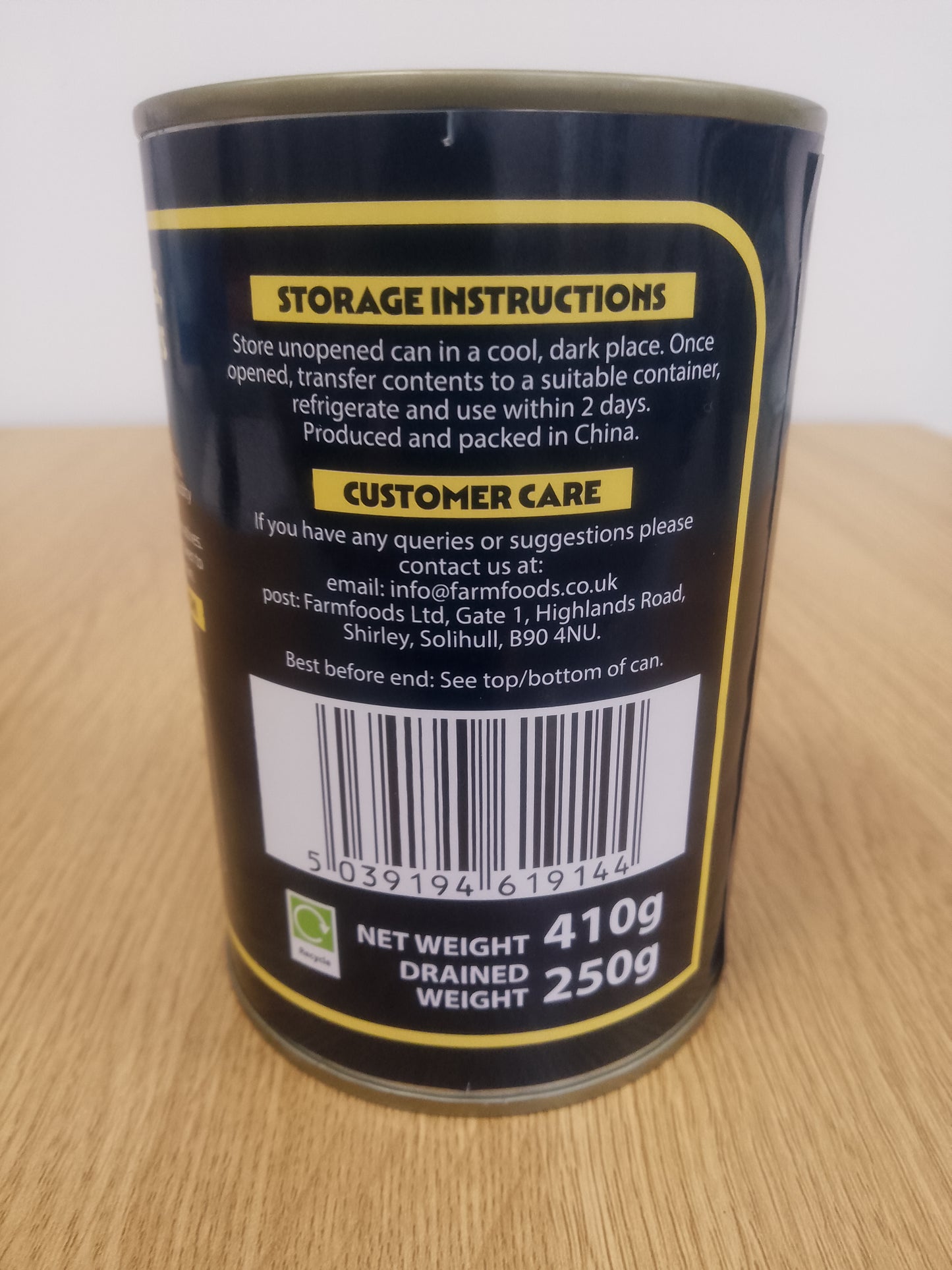 Farmfoods Fruit Cocktail 410g