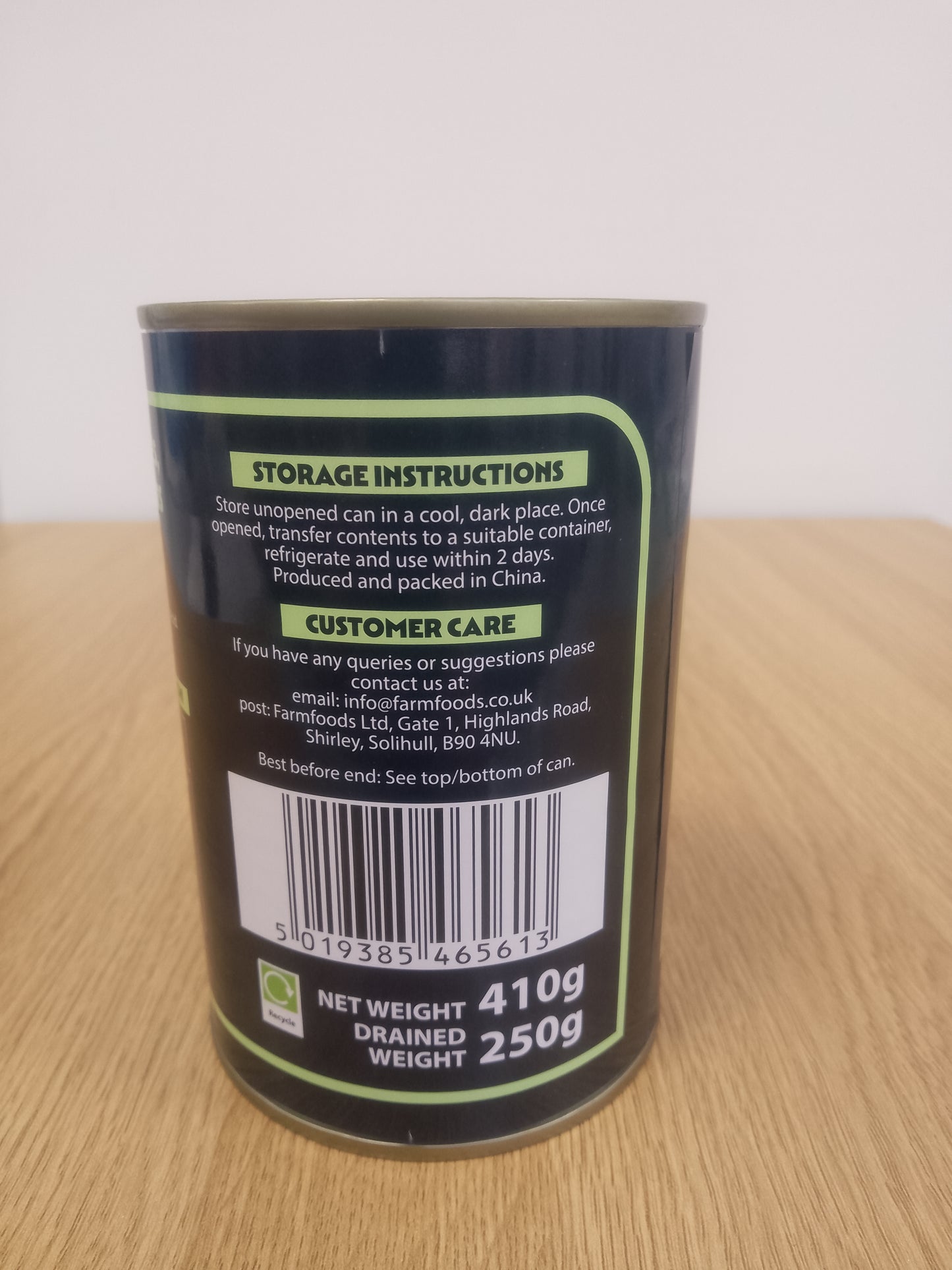 Farmfoods Pear Quarters 410g