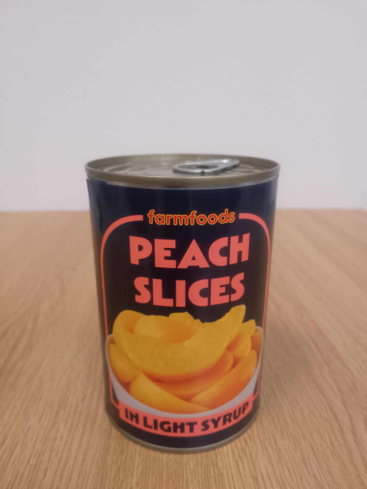 Farmfoods Peach Slices 410g