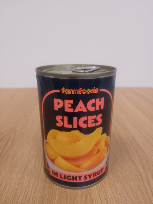 Farmfoods Peach Slices 410g