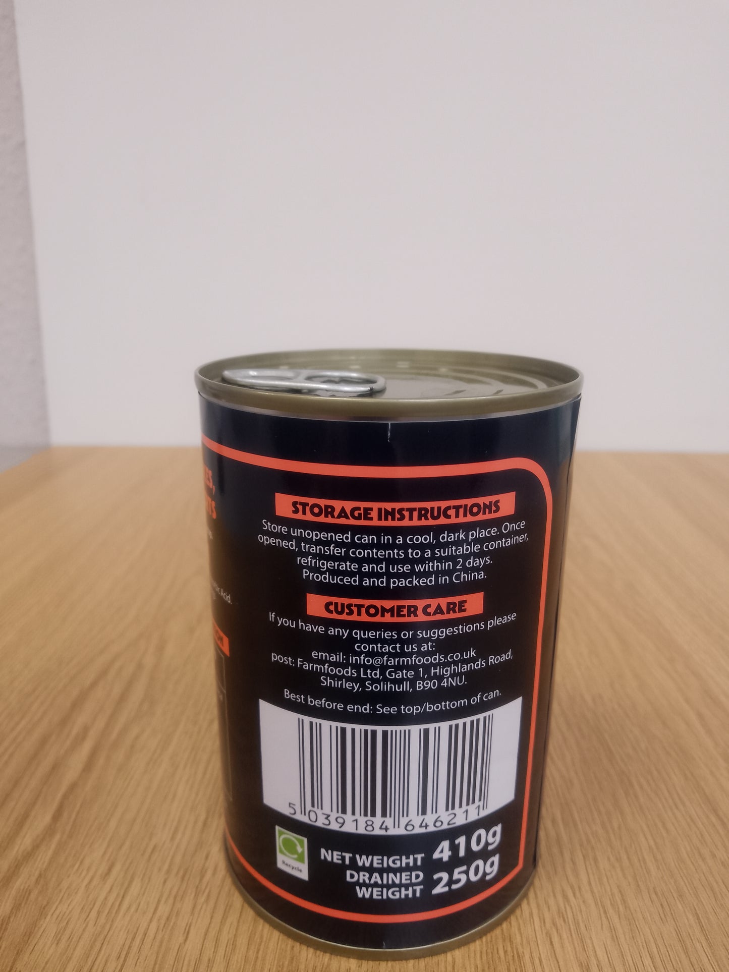 Farmfoods Peach Slices 410g