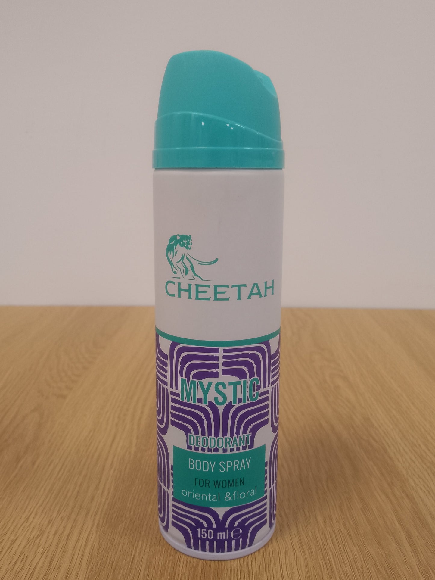 Cheetah Mystic Womens Deodorant Body Spray 150ml