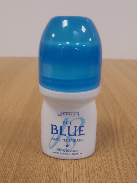 Pampered Ice Blue Roll-on Anti-Perspirant 50ml