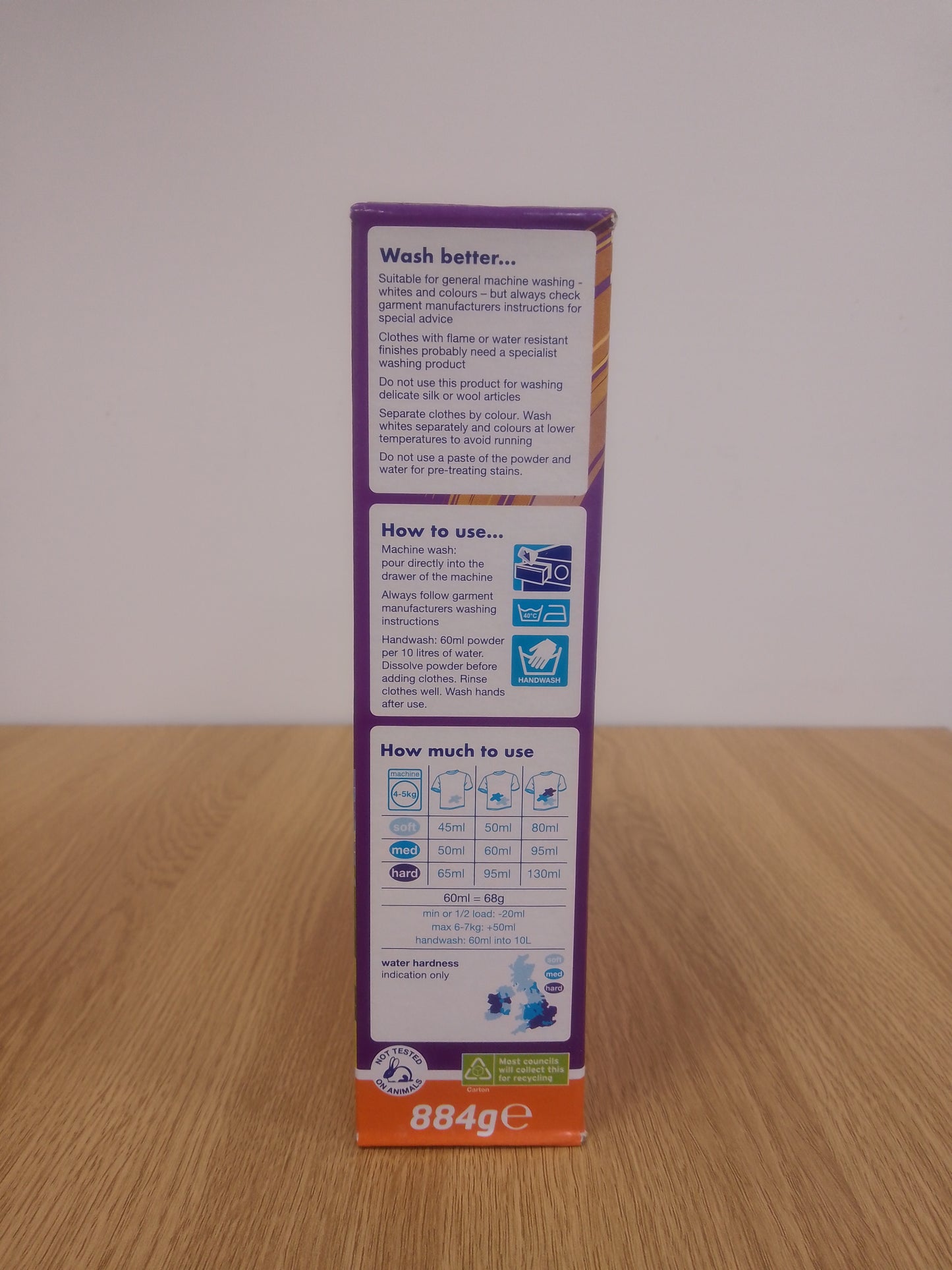 Easy Colour Washing Powder 884g