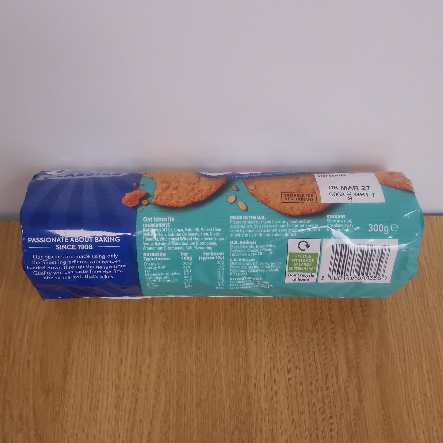 Elkes Classics Oaties 300g