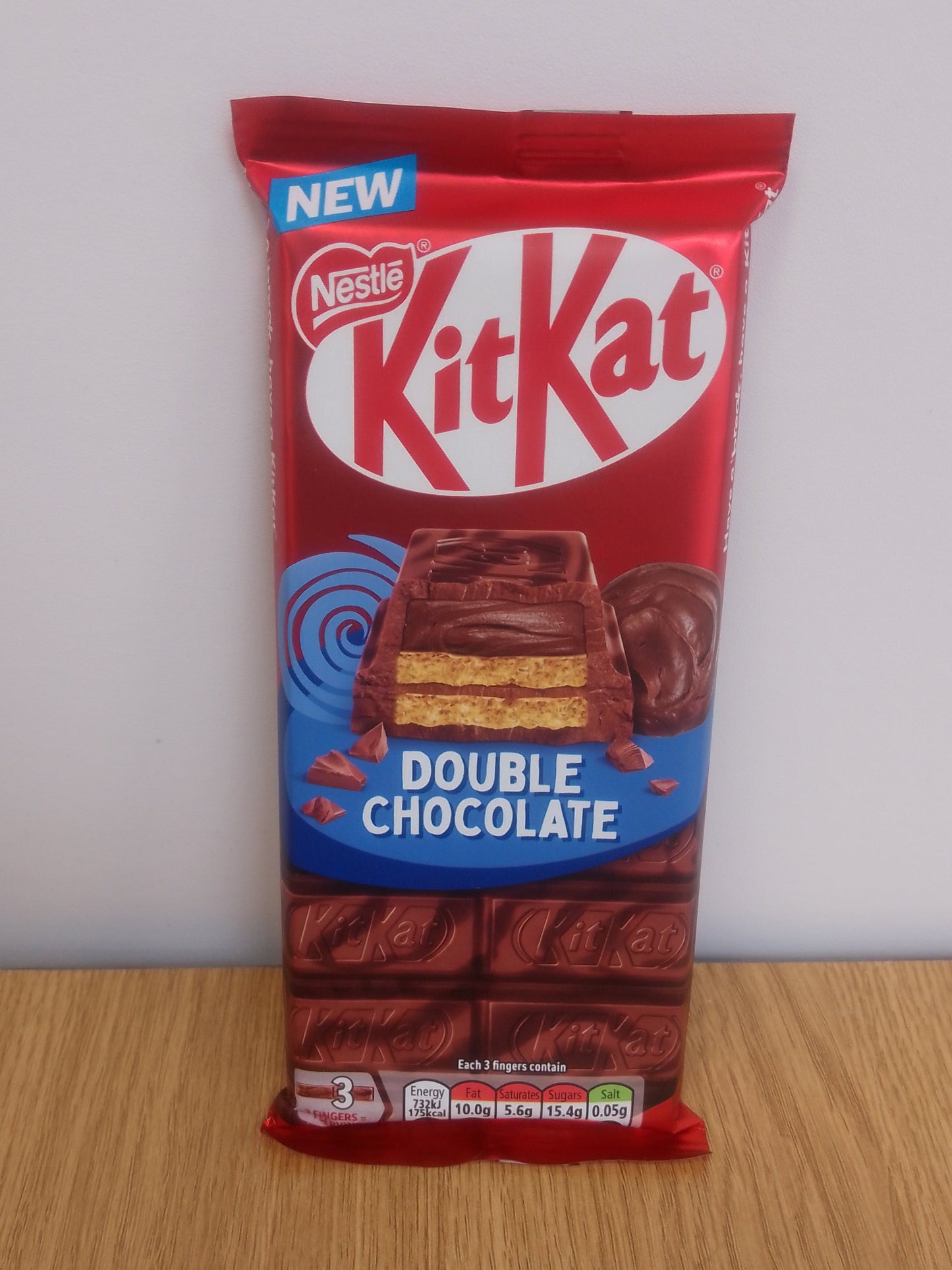 Kit Kat Double Chocolate Sharing Blocks 99g