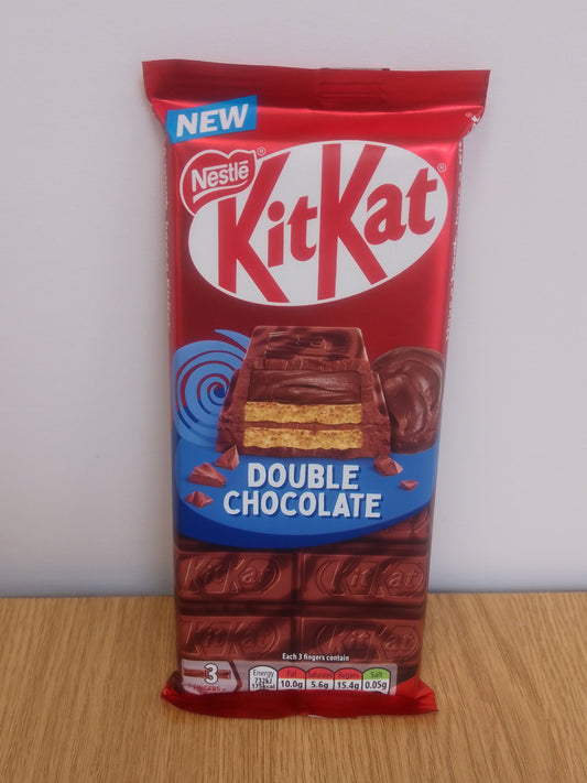 Kit Kat Double Chocolate Sharing Blocks 99g