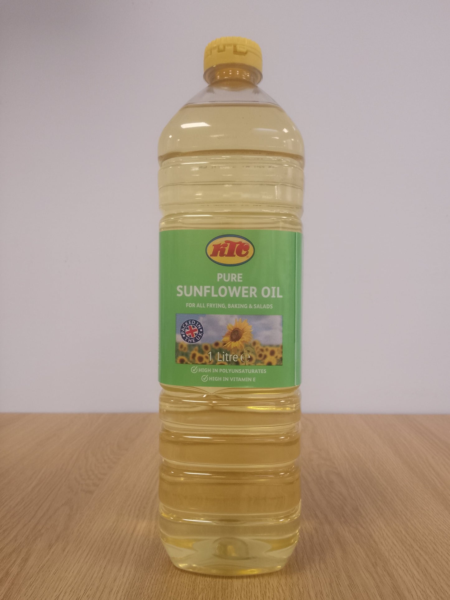 KTC Pure Sunflower Oil 1 Litre