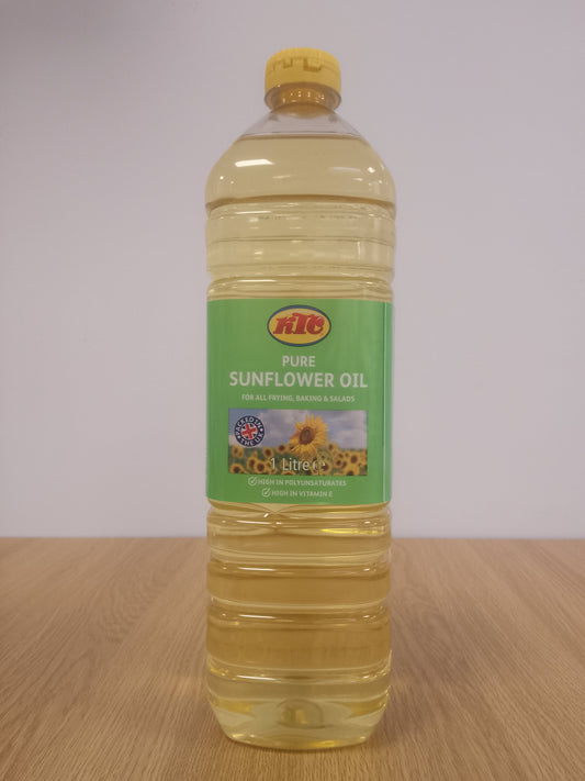 KTC Pure Sunflower Oil 1 Litre