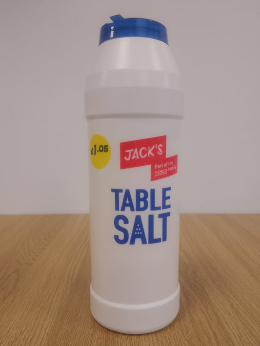 Jacks Table Salt 750g