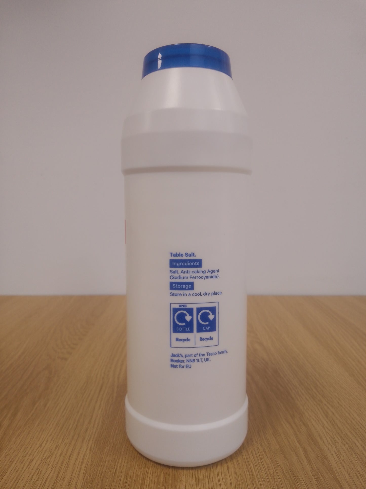 Jacks Table Salt 750g