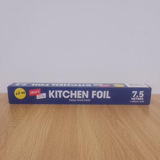 Jacks Foil 7.5m x 300mm