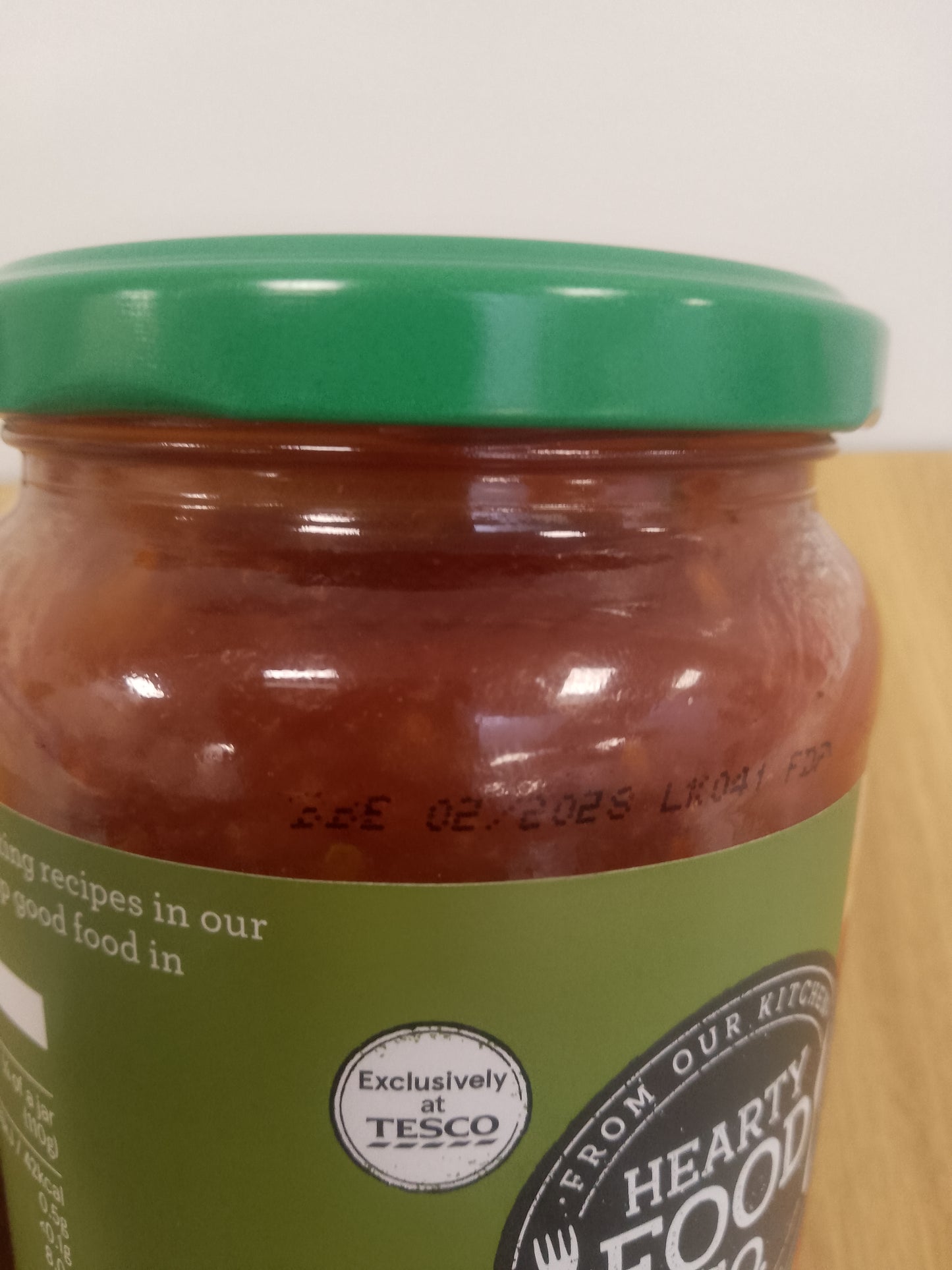 Tesco Hearty Food Co Tomato & Herb Pasta Sauce 440g