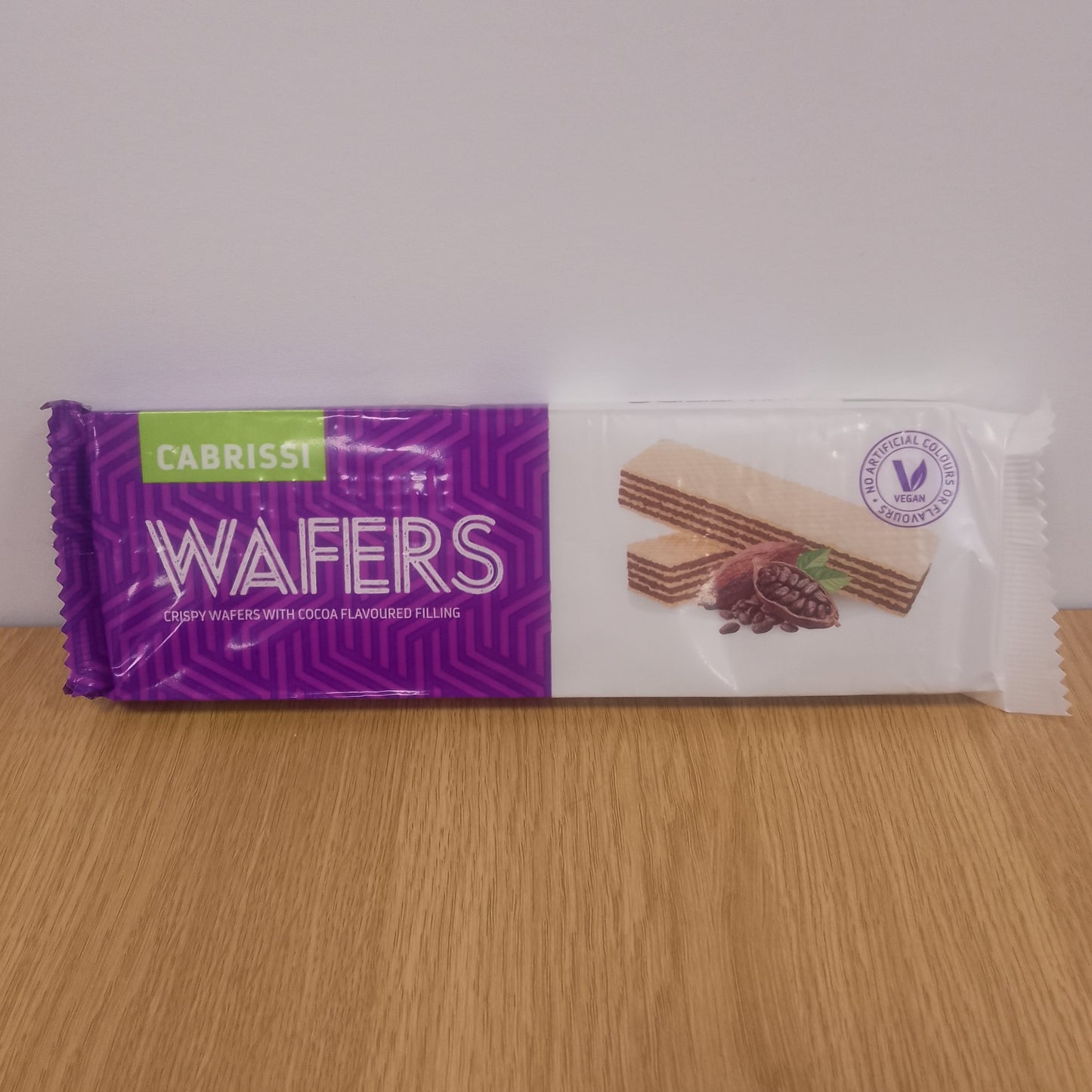 Cabrissi Wafers with Cocoa Flavoured Filling 100g