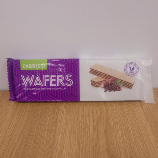Cabrissi Wafers with Cocoa Flavoured Filling 100g