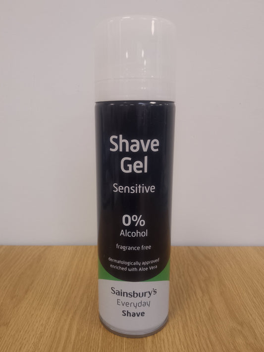 Men Advance Sensitive Shave Gel 200ml