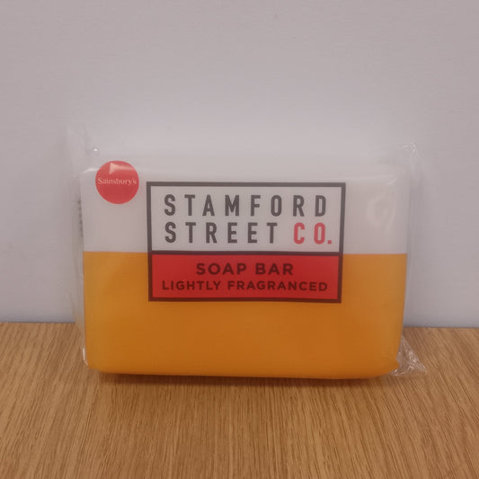 Stamford Street Co Soap Bar Lightly Fragranced 125g