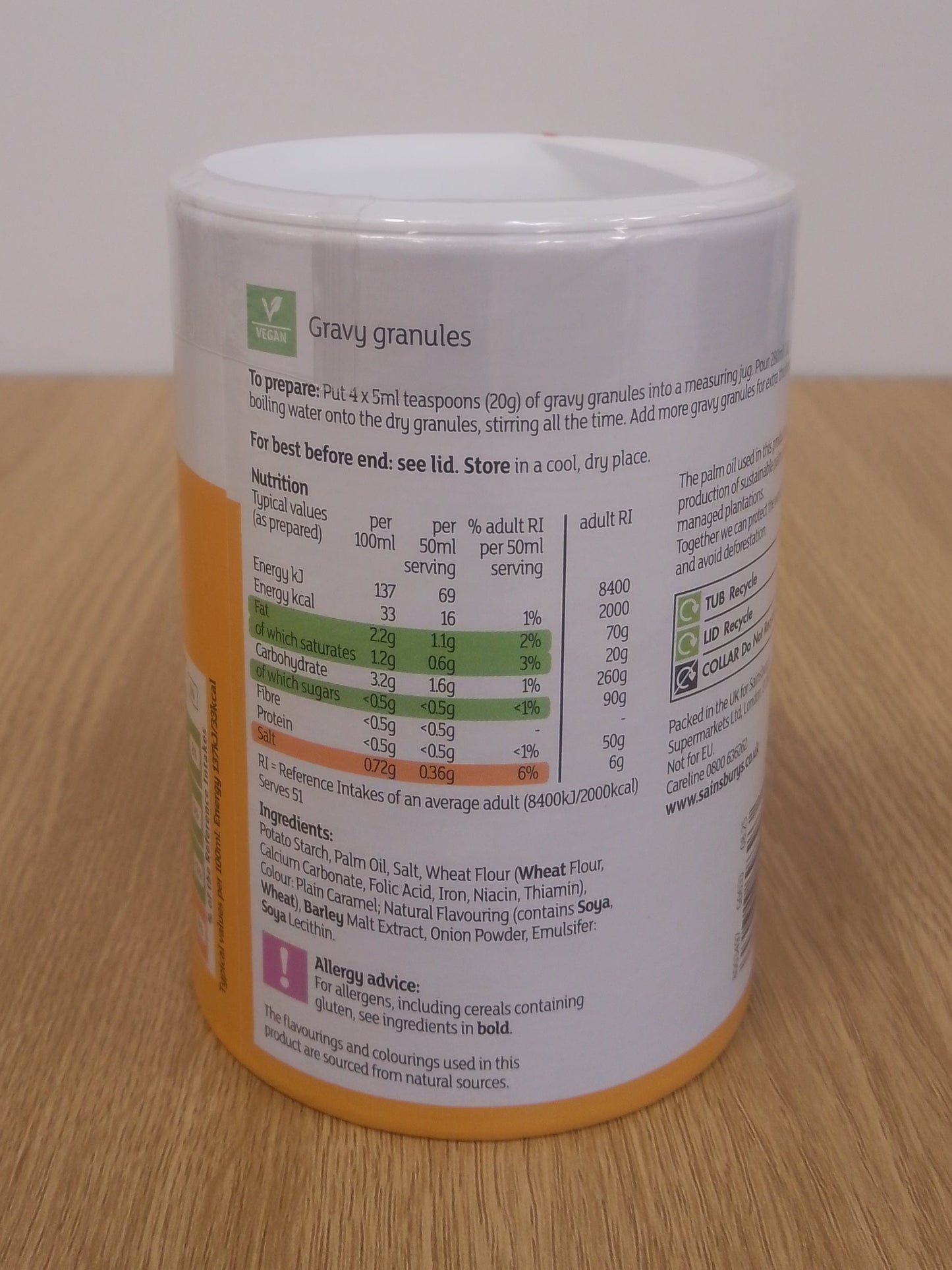 Stamford Street Co Gravy Granules 170g