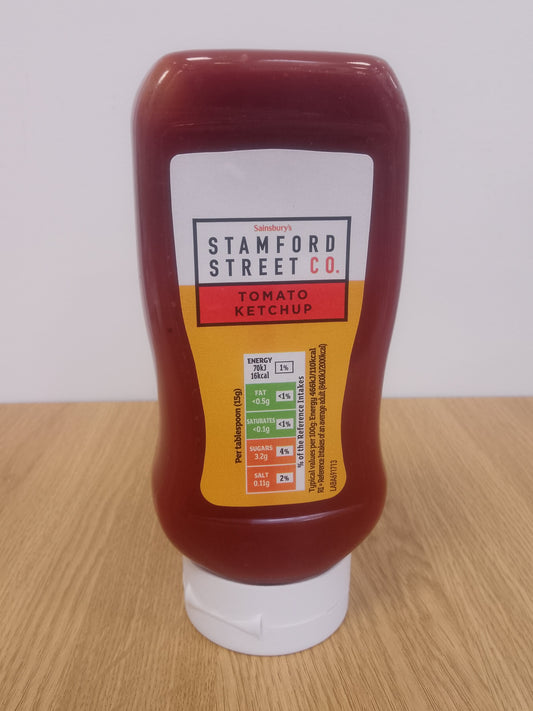 Stamford Street Co Tomato Ketchup 460g