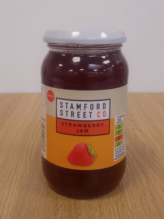 Stamford Street Co Strawberry Jam 454g