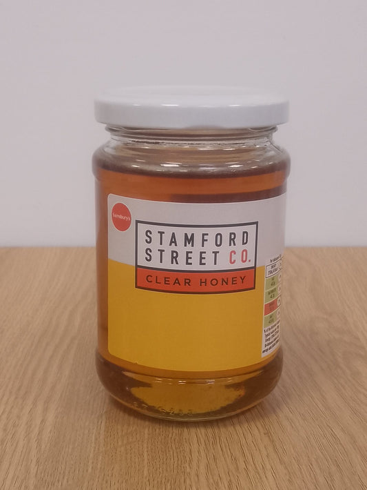 Stamford Street Co Clear Honey 340g