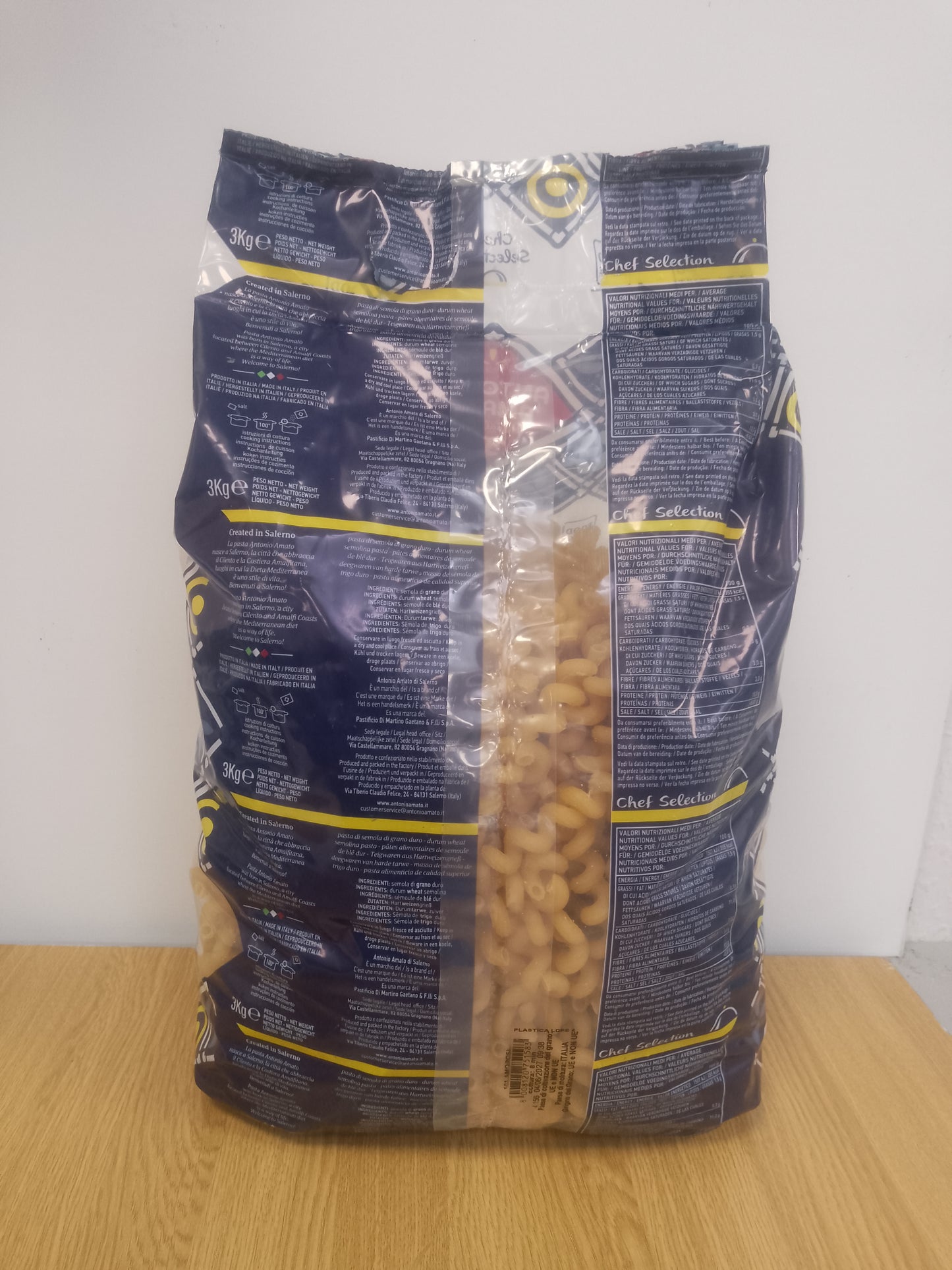 Antonio Amato de Salerno Amorosi Corkscrew Pasta 3Kg