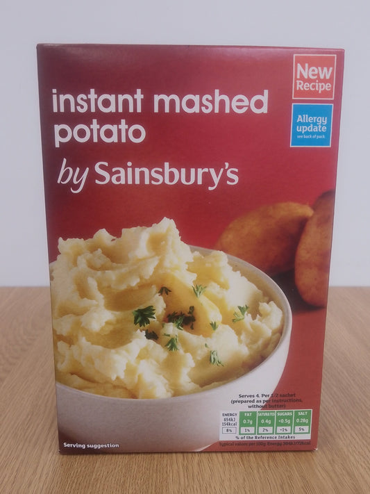 Sainsburys Instant Mashed Potato (2 x 80g)