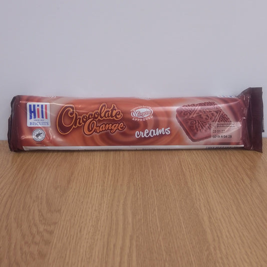 Hills Chocolate Orange Creams 150g
