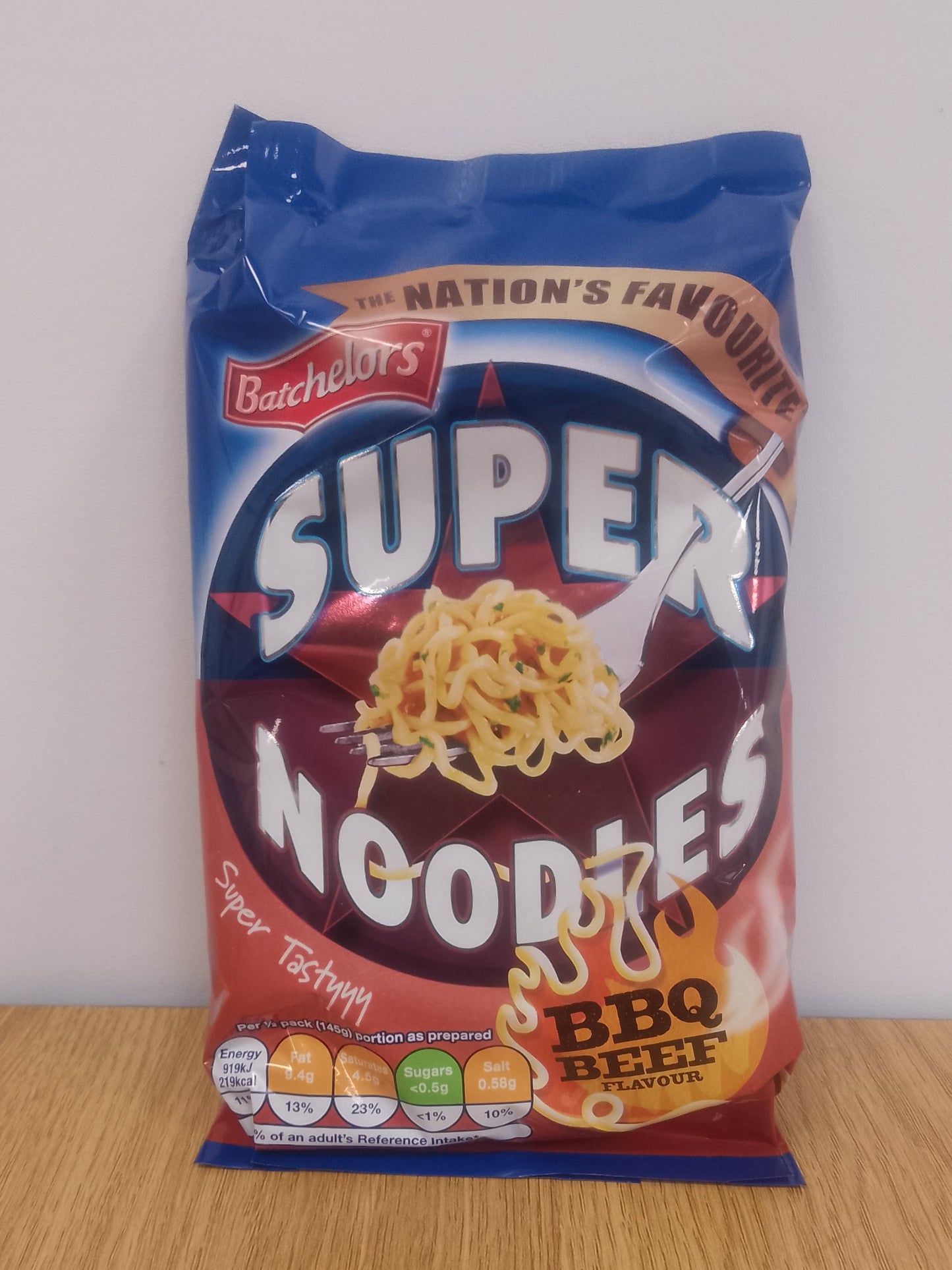 Batchelors BBQ Beef Super Noodles 90g