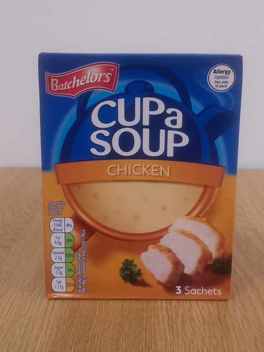 Batchelors Cup A Soup Chicken 56g (3 sachets)