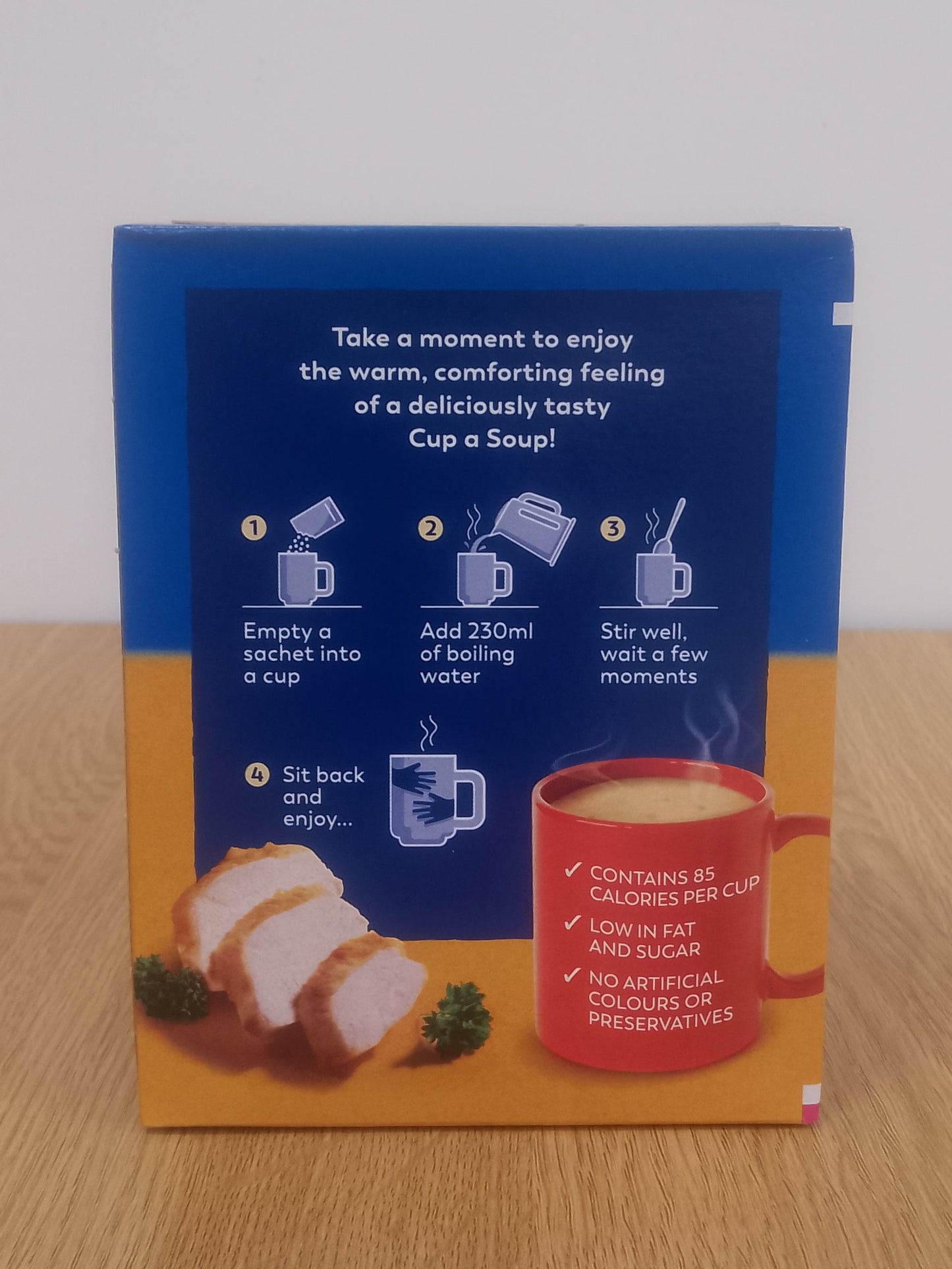Batchelors Cup A Soup Chicken 56g (3 sachets)
