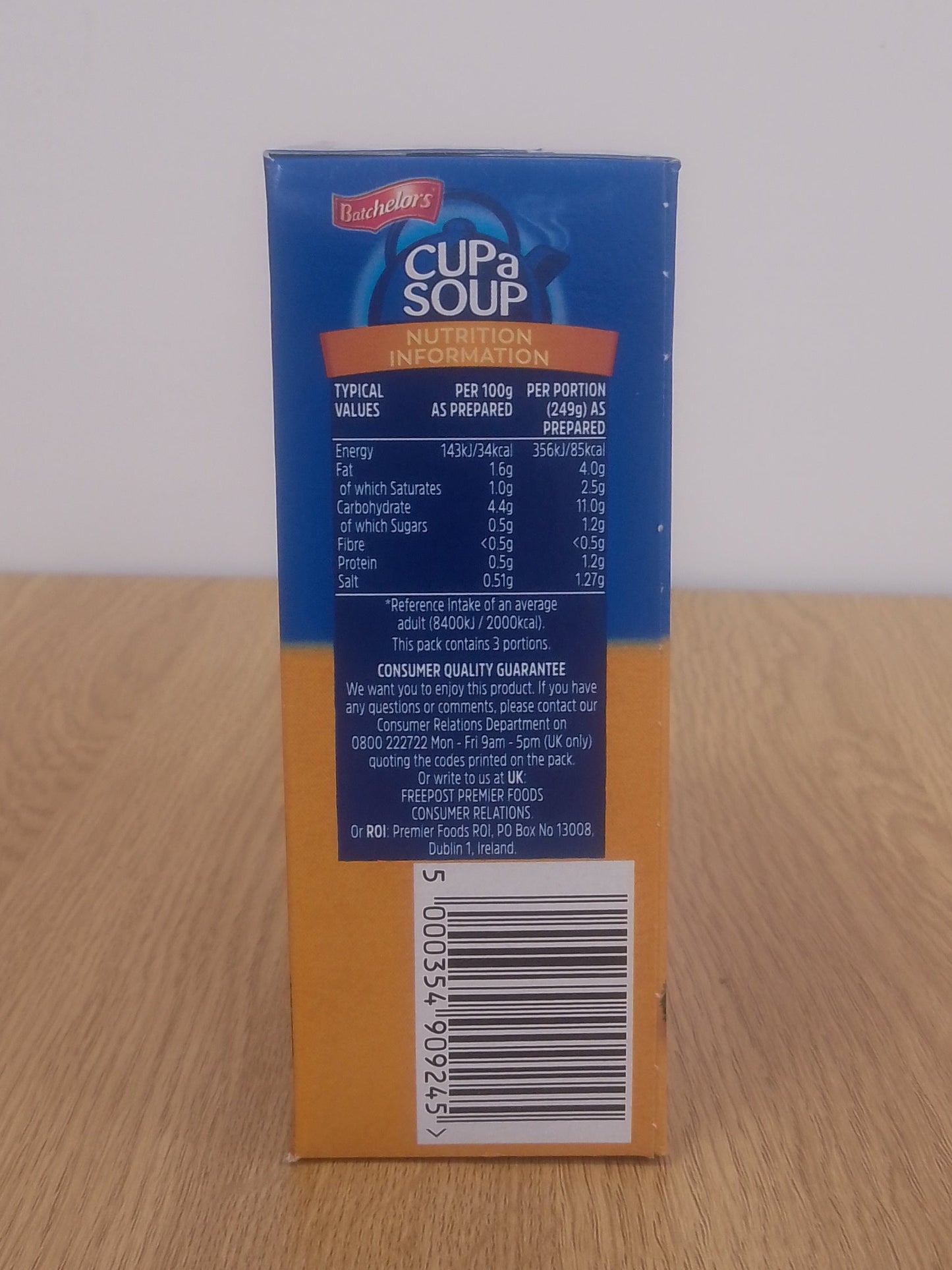 Batchelors Cup A Soup Chicken 56g (3 sachets)